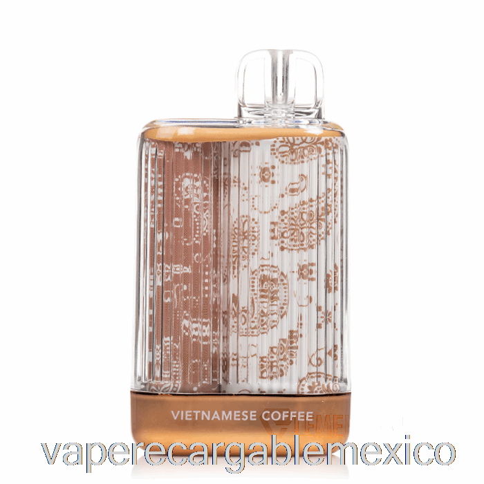 Vape Recargable Niebla X Claridad 7000 Desechable Café Vietnamita